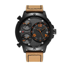 Cargar imagen en el visor de la galería, RELOJ  PARA HOMBRE CURREN  KREB140137 - MARRÓN
