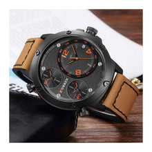 Cargar imagen en el visor de la galería, RELOJ  PARA HOMBRE CURREN  KREB140137 - MARRÓN
