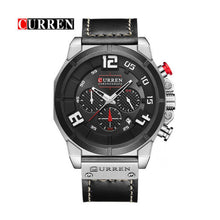 Cargar imagen en el visor de la galería, RELOJ CLÁSICO PARA HOMBRE CURREN  KREB511901 - NEGRO
