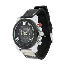 Cargar imagen en el visor de la galería, RELOJ CLÁSICO PARA HOMBRE CURREN  KREB511901 - NEGRO
