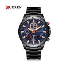 Cargar imagen en el visor de la galería, RELOJ  PARA HOMBRE CURREN  KREB560120 - NEGRO
