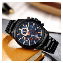 Cargar imagen en el visor de la galería, RELOJ  PARA HOMBRE CURREN  KREB560120 - NEGRO
