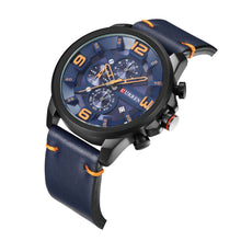 Cargar imagen en el visor de la galería, RELOJ CLÁSICO PARA HOMBRE CURREN  KREB60011303 - AZUL
