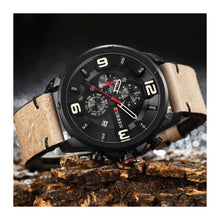 Cargar imagen en el visor de la galería, RELOJ CLÁSICO PARA HOMBRE CURREN  KREB600123 - BEIGE
