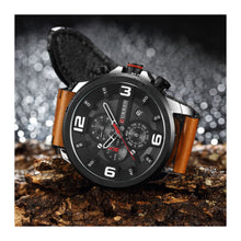 Cargar imagen en el visor de la galería, RELOJ CLÁSICO PARA HOMBRE CURREN  KREB60190211 - MARRÓN
