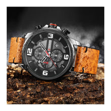 Cargar imagen en el visor de la galería, RELOJ CLÁSICO PARA HOMBRE CURREN  KREB60190211 - MARRÓN
