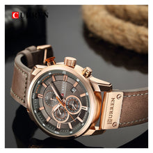 Cargar imagen en el visor de la galería, RELOJ CLÁSICO PARA HOMBRE CURREN  KREB942012 - MARRÓN
