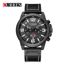 Cargar imagen en el visor de la galería, RELOJ CLÁSICO PARA HOMBRE CURREN  KREC1601 - NEGRO
