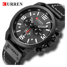 Cargar imagen en el visor de la galería, RELOJ CLÁSICO PARA HOMBRE CURREN  KREC1601 - NEGRO
