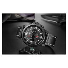 Cargar imagen en el visor de la galería, RELOJ CLÁSICO PARA HOMBRE CURREN  KREC1601 - NEGRO
