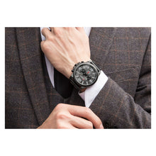 Cargar imagen en el visor de la galería, RELOJ CLÁSICO PARA HOMBRE CURREN  KREC1601 - NEGRO
