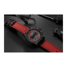 Cargar imagen en el visor de la galería, RELOJ CLÁSICO PARA HOMBRE CURREN KREC KREC160104 - ROJO

