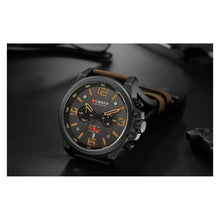 Cargar imagen en el visor de la galería, RELOJ CLÁSICO PARA HOMBRE CURREN  KREC160128 - MARRÓN
