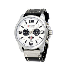 Cargar imagen en el visor de la galería, RELOJ CLÁSICO PARA HOMBRE CURREN  KREC161902 - NEGRO
