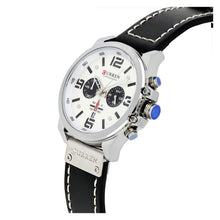 Cargar imagen en el visor de la galería, RELOJ CLÁSICO PARA HOMBRE CURREN  KREC161902 - NEGRO
