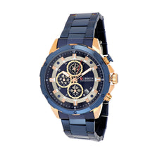 Cargar imagen en el visor de la galería, RELOJ  PARA HOMBRE CURREN  KREC5003 - AZUL
