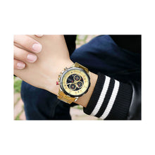 Cargar imagen en el visor de la galería, RELOJ  PARA HOMBRE CURREN  KREC5018 - DORADO
