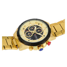 Cargar imagen en el visor de la galería, RELOJ  PARA HOMBRE CURREN  KREC5018 - DORADO
