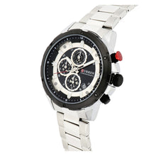 Cargar imagen en el visor de la galería, RELOJ  PARA HOMBRE CURREN  KREC5019 - PLATEADO
