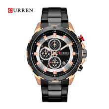 Cargar imagen en el visor de la galería, RELOJ  PARA HOMBRE CURREN  KREC5020 - NEGRO
