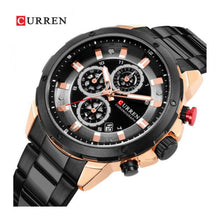 Cargar imagen en el visor de la galería, RELOJ  PARA HOMBRE CURREN  KREC5020 - NEGRO
