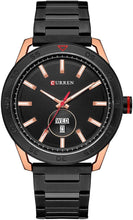 Cargar imagen en el visor de la galería, RELOJ  PARA HOMBRE CURREN KREC KREC4901 - NEGRO
