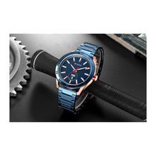 Cargar imagen en el visor de la galería, RELOJ  PARA HOMBRE CURREN KREC KREC4903 - AZUL
