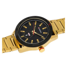 Cargar imagen en el visor de la galería, RELOJ  PARA HOMBRE CURREN  KREC4918 - DORADO
