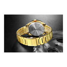 Cargar imagen en el visor de la galería, RELOJ  PARA HOMBRE CURREN  KREC4918 - DORADO
