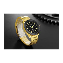 Cargar imagen en el visor de la galería, RELOJ  PARA HOMBRE CURREN  KREC4918 - DORADO
