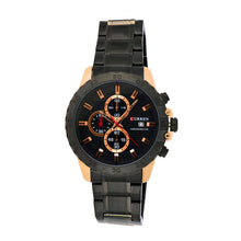 Cargar imagen en el visor de la galería, RELOJ  PARA HOMBRE CURREN  KREC582001 - NEGRO
