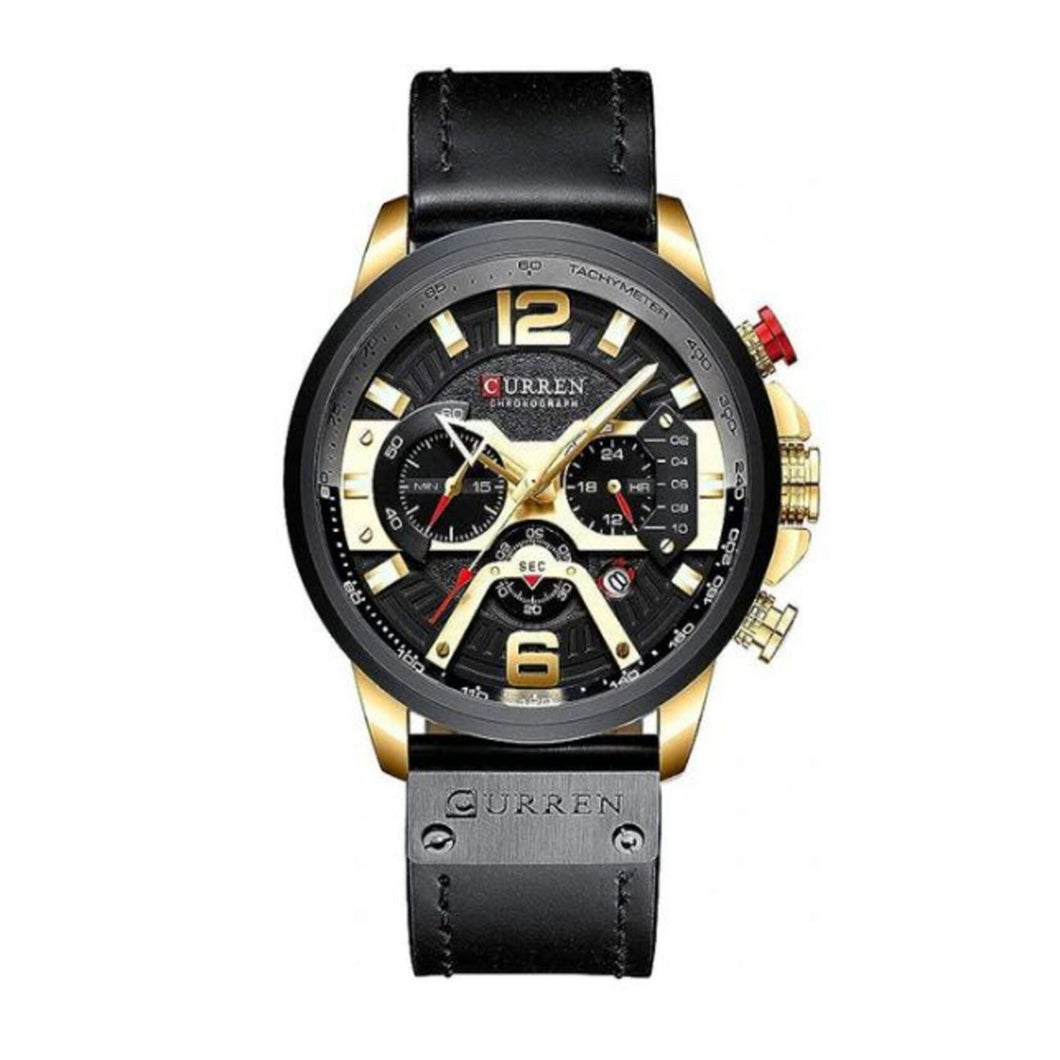 RELOJ  PARA HOMBRE CURREN KREC KREC57180101 - NEGRO