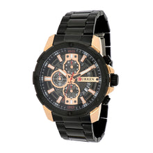 Cargar imagen en el visor de la galería, RELOJ  PARA HOMBRE CURREN  KREC6701 - NEGRO

