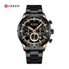 Cargar imagen en el visor de la galería, RELOJ  PARA HOMBRE CURREN KREC KREC7601 - NEGRO
