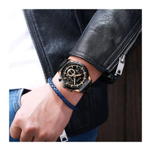 Cargar imagen en el visor de la galería, RELOJ  PARA HOMBRE CURREN KREC KREC7601 - NEGRO
