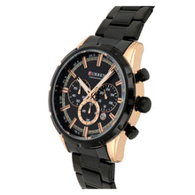 Cargar imagen en el visor de la galería, RELOJ  PARA HOMBRE CURREN KREC KREC7601 - NEGRO
