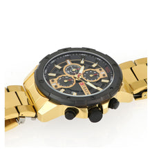 Cargar imagen en el visor de la galería, RELOJ  PARA HOMBRE CURREN  KREC6718 - DORADO
