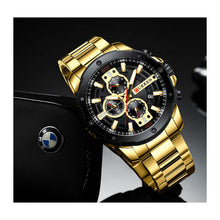 Cargar imagen en el visor de la galería, RELOJ  PARA HOMBRE CURREN  KREC6718 - DORADO
