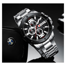 Cargar imagen en el visor de la galería, RELOJ  PARA HOMBRE CURREN  KREC6719 - PLATEADO
