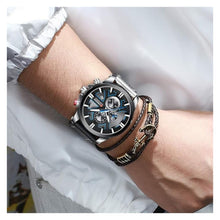 Cargar imagen en el visor de la galería, RELOJ CLÁSICO PARA HOMBRE CURREN KREC KREC831901 - NEGRO
