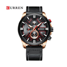 Cargar imagen en el visor de la galería, RELOJ CLÁSICO PARA HOMBRE CURREN KREC KREC832001 - NEGRO
