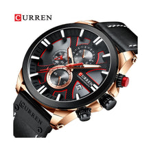Cargar imagen en el visor de la galería, RELOJ CLÁSICO PARA HOMBRE CURREN KREC KREC832001 - NEGRO
