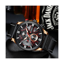 Cargar imagen en el visor de la galería, RELOJ CLÁSICO PARA HOMBRE CURREN KREC KREC832001 - NEGRO
