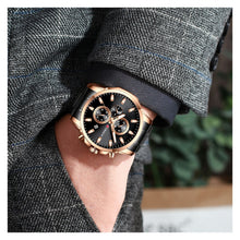 Cargar imagen en el visor de la galería, RELOJ  PARA HOMBRE CURREN  KREC8101 - NEGRO
