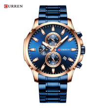 Cargar imagen en el visor de la galería, RELOJ  PARA HOMBRE CURREN  KREC8103 - AZUL

