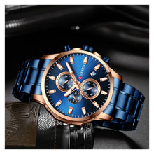 Cargar imagen en el visor de la galería, RELOJ  PARA HOMBRE CURREN  KREC8103 - AZUL
