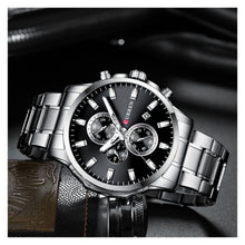 Cargar imagen en el visor de la galería, RELOJ  PARA HOMBRE CURREN  KREC8119 - PLATEADO
