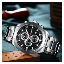 Cargar imagen en el visor de la galería, RELOJ  PARA HOMBRE CURREN  KREC841901 - PLATEADO
