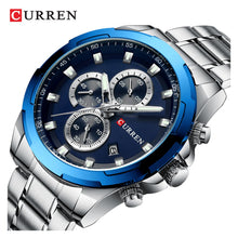 Cargar imagen en el visor de la galería, RELOJ  PARA HOMBRE CURREN  KREC841903 - PLATEADO
