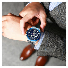 Cargar imagen en el visor de la galería, RELOJ  PARA HOMBRE CURREN  KREC841903 - PLATEADO

